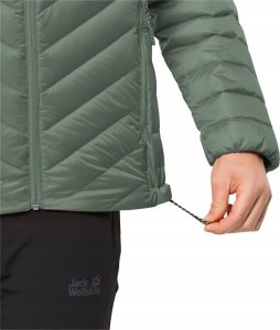 Kurtka męska Jack Wolfskin Jack Wolfskin Passamani Down Jkt M 1207151-4311 Zielone L 3