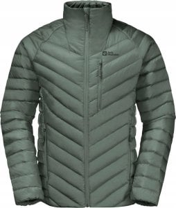 Kurtka męska Jack Wolfskin Jack Wolfskin Passamani Down Jkt M 1207151-4311 Zielone S 1