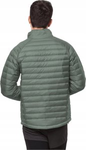 Kurtka męska Jack Wolfskin Jack Wolfskin Passamani Down Jkt M 1207151-4311 Zielone XXL 2