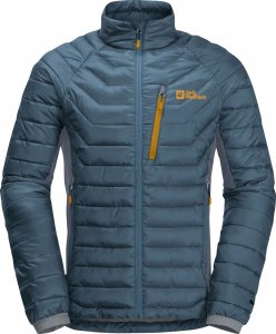 Kurtka męska Jack Wolfskin Jack Wolfskin Routeburn Pro Ins Jacket 1206862-C0412 Granatowe M 1
