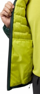 Kurtka męska Jack Wolfskin Jack Wolfskin Passamani Down Hoody M A61831-4161 Zielone L 6
