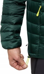 Kurtka męska Jack Wolfskin Jack Wolfskin Passamani Down Hoody M A61831-4161 Zielone L 7