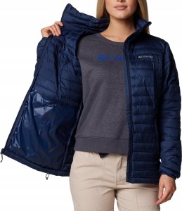 Kurtka męska Columbia Columbia Silver Falls II Full Zip Jacket 2098682464 Granatowe L 2