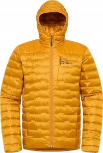 Kurtka męska Jack Wolfskin Jack Wolfskin Passamani Down Hoody M A61831-M0043 Pomarańczowe M 1