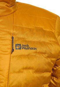 Kurtka męska Jack Wolfskin Jack Wolfskin Passamani Down Hoody M A61831-M0043 Pomarańczowe M 4