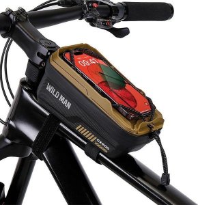 WildMan WILDMAN Etui/sakwa na ramę roweru GX200 uchwyt rowerowy piaskowa/desert 1