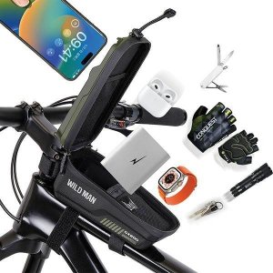 WildMan WILDMAN Etui/sakwa na ramę roweru GX200 uchwyt rowerowy piaskowa/desert 2