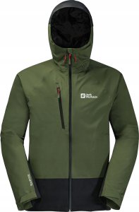 Kurtka męska Jack Wolfskin Jack Wolfskin Eagle Peak 2l Jkt M 1112993-4129 Zielone S 2