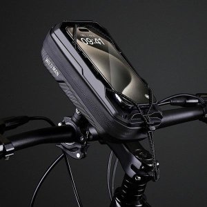 WildMan WILDMAN Etui/sakwa na ramę roweru GX330 uchwyt rowerowy czarna/black 1