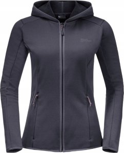 Jack Wolfskin Jack Wolfskin Baiselberg Hooded FZ W 1710771-1388 Czarne XL 1