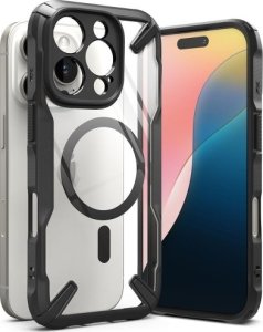 Ringke RINGKE FUSION X MAGNETIC MAGSAFE IPHONE 16 PRO BLACK 1
