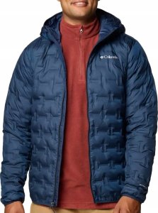 Kurtka męska Columbia Columbia Delta Ridge II Down Hooded Jacket 2086222464 Granatowe L 2