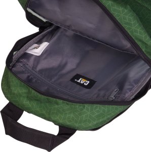 Caterpillar Caterpillar Benji Backpack 84056-603 Zielone One size 6