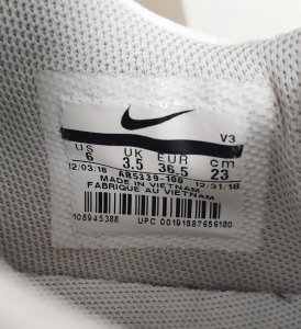 Nike Nike Air Force 1 Sage Low AR5339-100 białe 36,5 7