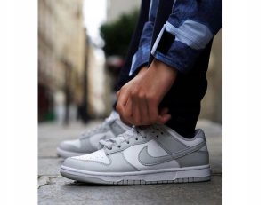 Nike Dunk Low Retro DD1391-103 białe 44 8