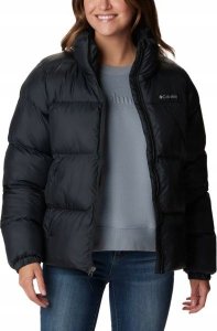 Kurtka męska Columbia Columbia Puffect II Full Zip Jacket 2090291010 Czarne XL 4