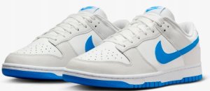 Nike Nike Dunk Low Retro DV0831-108 białe 46 3