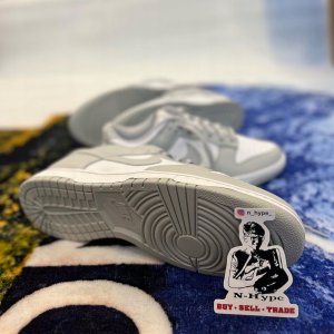 Nike Dunk Low Retro DD1391-103 białe 42,5 5