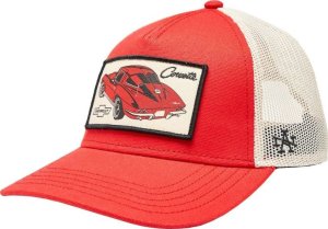 American Needle American Needle Valin Corvette Cap SMU679A-CORVETTE Czerwone One size 1