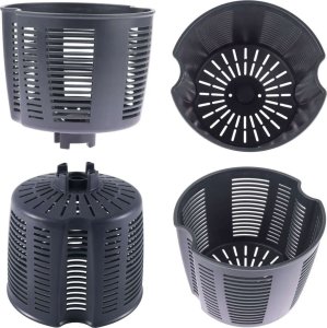 4kom.pl Wirówka koszyk do sałaty warzyw i owoców do Vorwerk Thermomix TM6 TM5 TM Friend BPA SaladBasket 13