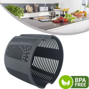 4kom.pl Wirówka koszyk do sałaty warzyw i owoców do Vorwerk Thermomix TM6 TM5 TM Friend BPA SaladBasket 6