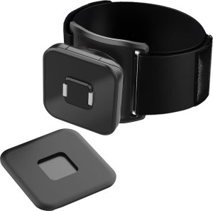 4kom.pl Opaska na rękę ramię na telefon do biegania sport uchwyt magnetyczny do telefonu TSA2 Armband czarny 15