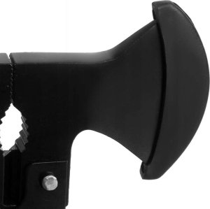 4kom.pl Narzędzie wielofunkcyjne Multitool 17w1 Siekiera siekierka Młotek Zestaw Wielofunkcyjny Survival + Etui pokrowiec Czarny 12