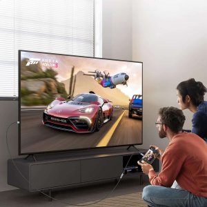 Kabel USB 4kom.pl Kabel przedłużacz przedłużka USB-C typ C 3.1 Gen2 Thunderbolt 100W PD 10Gbs 4K 2M Adapter przewód nylon oplot mocny 9