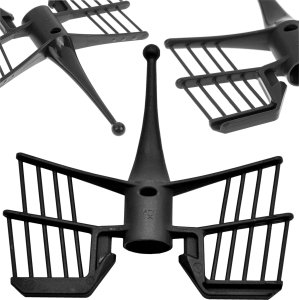 4kom.pl Motylek mieszadło trzepaczka do Thermomix TM6 TM5 TM Friend TM31 BPA do mieszania ubijania piany Butterfly Mixer 12