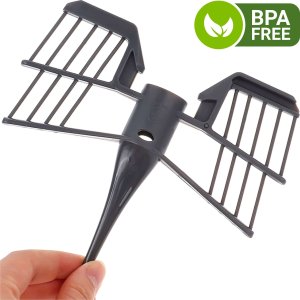 4kom.pl Motylek mieszadło trzepaczka do Thermomix TM6 TM5 TM Friend TM31 BPA do mieszania ubijania piany Butterfly Mixer 3