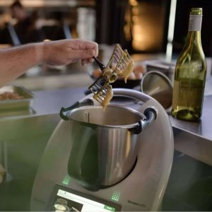 4kom.pl Motylek mieszadło trzepaczka do Thermomix TM6 TM5 TM Friend TM31 BPA do mieszania ubijania piany Butterfly Mixer 5