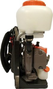 KASEI KASEI 3WFB-16 OPRYSKIWACZ SPALINOWY DO DEZYNFEKCJI PLECAKOWY OGRODOWY SADOWNICZY 14L + APLIKATOR DO GRANULATU Z POMPĄ WSPOMAGAJĄCĄ 12m 3