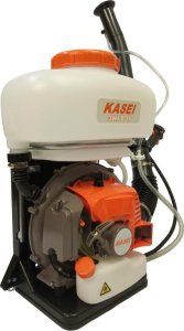KASEI KASEI 3WFB-16 OPRYSKIWACZ SPALINOWY DO DEZYNFEKCJI PLECAKOWY OGRODOWY SADOWNICZY 14L + APLIKATOR DO GRANULATU Z POMPĄ WSPOMAGAJĄCĄ 12m 4