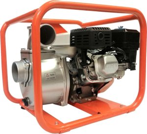 KASEI KASEI QGZ80-30-16 MOTOPOMPA POMPA STRAŻACKA SPALINOWA SZLAMOWA DO WODY BRUDNEJ CZYSTEJ WYSOKOWYDAJNA 3" 5KM 50000 l/h 3