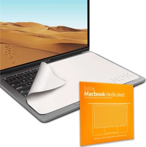 4kom.pl Ściereczka do MacBook Pro Air 15-16 ochronna bezpyłowa dedykowana czyszcząca ekrany laptopa 34x22.5cm NPK 1