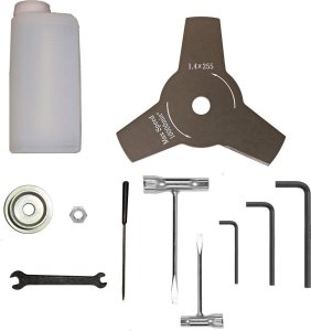 KASEI KASEI GJD330 KOSA SPALINOWA DO TRAWY PIŁA ŁAŃCUCHOWA SEKATOR URZĄDZENIE WIELOFUNKCYJNE PODKASZARKA WYKASZARKA 4W1 1.2KM 11