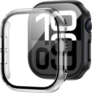 4kom.pl Etui Defense360 do Apple Watch 10 (46 mm) ze szkłem Clear 1