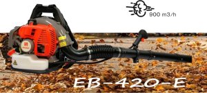 KASEI KASEI EB420E DMUCHAWA SPALINOWA PLECAKOWA OGRODOWA DO LIŚCI 6