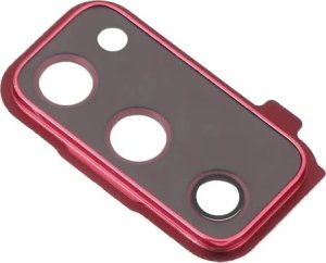 PhoneParts Oczko aparatu Samsung Galaxy S20 FE RED standard 1