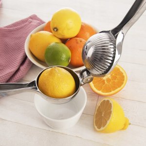 Orion Wyciskacz do cytrusów ręczny metalowy LUXY 22x7 cm 3