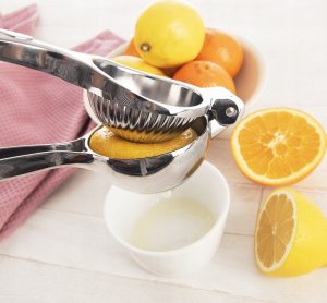 Orion Wyciskacz do cytrusów ręczny metalowy LUXY 22x7 cm 5