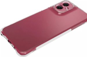4kom.pl Etui ochronne FlexAir Pro do Motorola Moto G55 5G Clear 2