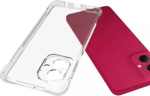 4kom.pl Etui ochronne FlexAir Pro do Motorola Moto G55 5G Clear 4