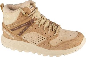 Buty trekkingowe damskie Merrell Merrell Wildwood Mid Leather WP J038298 Beżowe 40 2