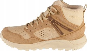 Buty trekkingowe damskie Merrell Merrell Wildwood Mid Leather WP J038298 Beżowe 37 2