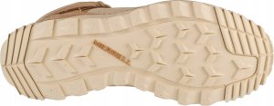 Buty trekkingowe damskie Merrell Merrell Wildwood Mid Leather WP J038298 Beżowe 37 4