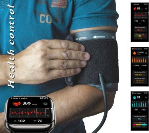 Smartwatch Rubicon SmartWatch Rubicon RNCF31 czarny BT Call rozmowy . 11