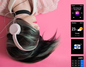 Smartwatch Rubicon SmartWatch Rubicon RNCF31 czarny BT Call rozmowy . 12