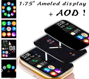 Smartwatch Rubicon SmartWatch Rubicon RNCF31 czarny BT Call rozmowy . 3