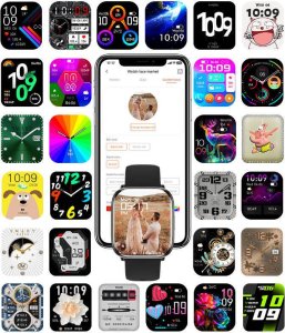 Smartwatch Rubicon SmartWatch Rubicon RNCF31 czarny BT Call rozmowy . 5